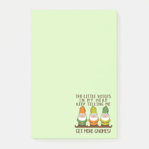 Post-it® Les voix de Littles obtiennent plus de gnomes