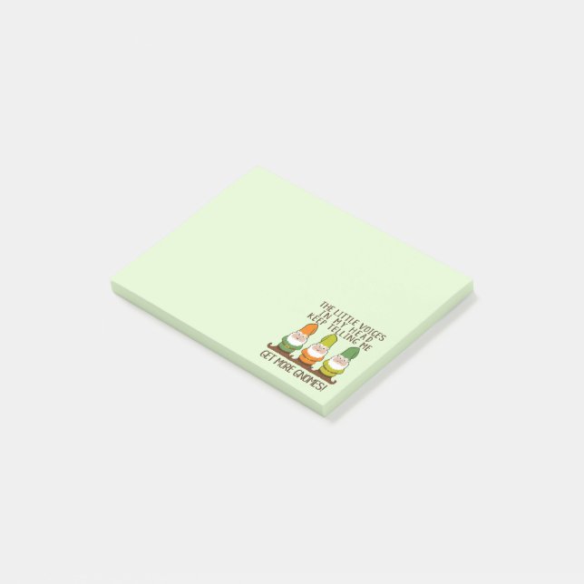 Post-it® Les voix de Littles obtiennent plus de vert des (Incliné)