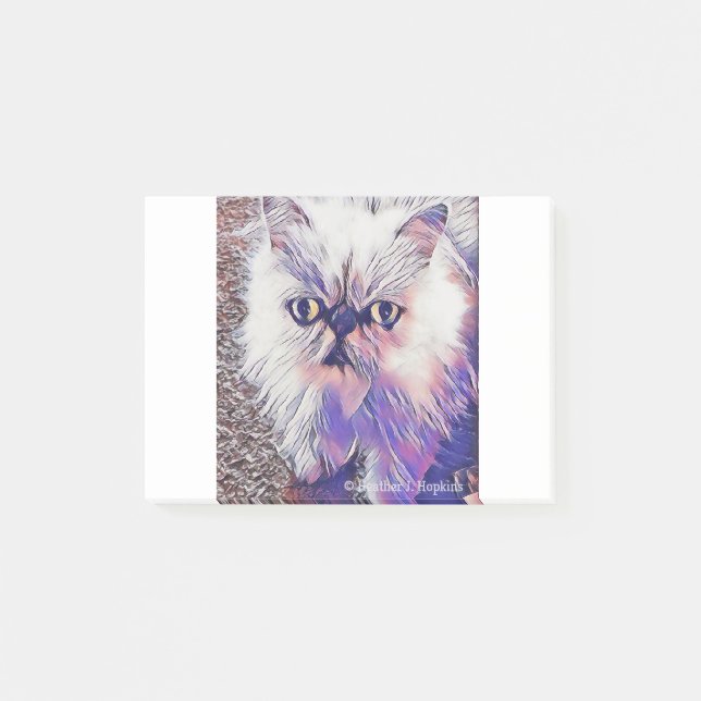 Post-it® Les yeux clairs Charlie Merchandice (Devant)