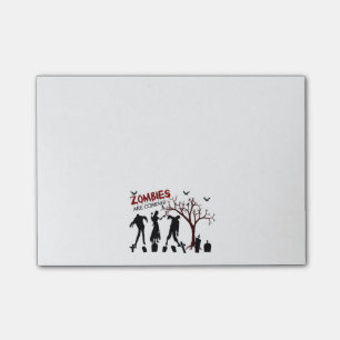 Post-it® Les zombis viennent