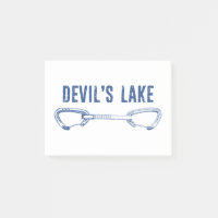 L'Escalade du lac Devil