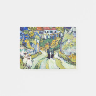 Post-it® L'escalier de Vincent van Gogh à Auvers (1890