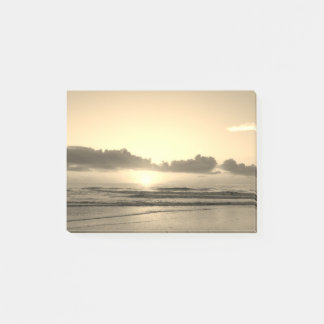Post-it® Lever de soleil sur la plage