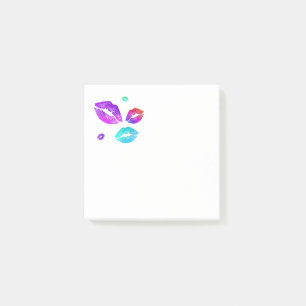 Post-it® Lèvres colorées