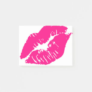Post-it® Lèvres rose baiser