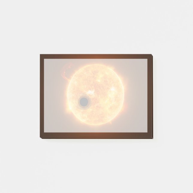 Post-it® L'Exoplanet Wasp-107b Est Un Géant De Gaz (Devant)
