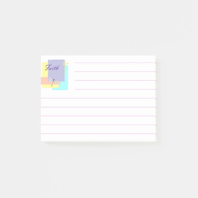 Post-it® libellule de foi (Devant)