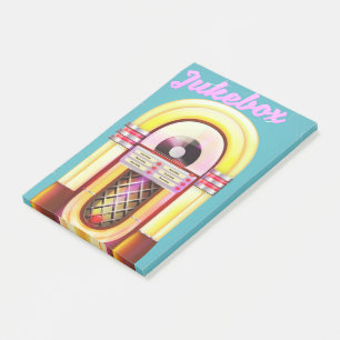 Post-it® Librairie de musique vintage