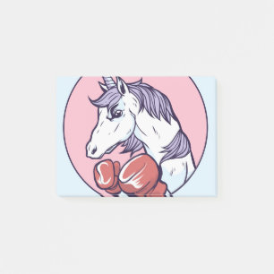 Post-it® Licorne de boxe