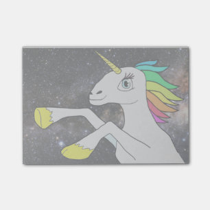 Post-it® Licorne de l'espace ! Notes de post-it…