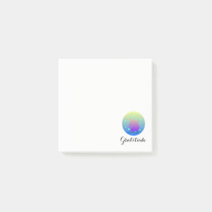 Post-it® Licorne d'Ombre avec les notes collantes de