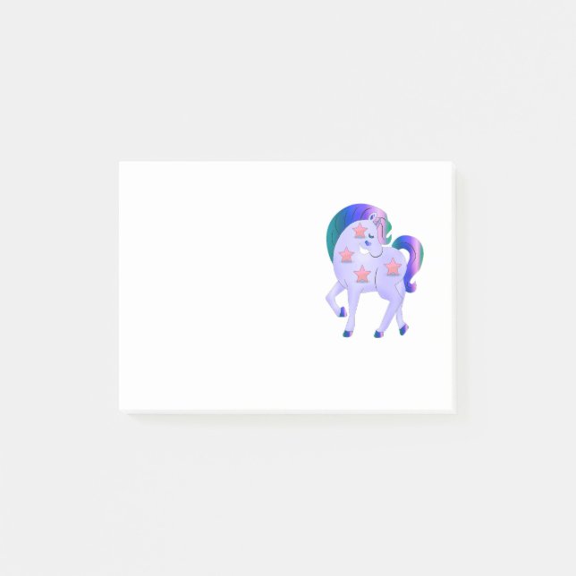 Post-it® Licorne étoilée (Devant)