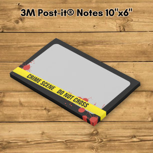 Post-it® Lieu du crime