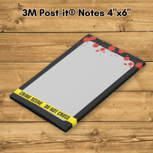 Post-it® Lieu du crime