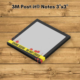 Post-it® Lieu du crime