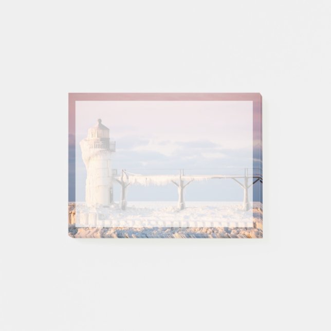 Post-it® Lighthouses | Lac Michigan Lighthouse (Devant)