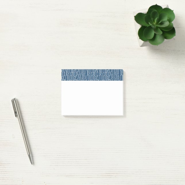 Post-it® Lignes de circuit blanc (Bureau)