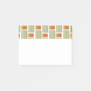 Post-it® Lignes et boîtes vertes