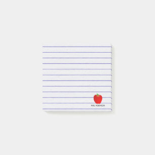 Post-it® Lignes faites sur commande notes collantes d'Apple