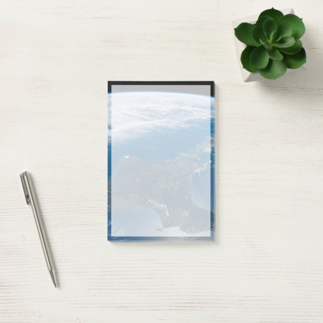 Post-it® L'île du Nord de la Nouvelle-Zélande. (Bureau)