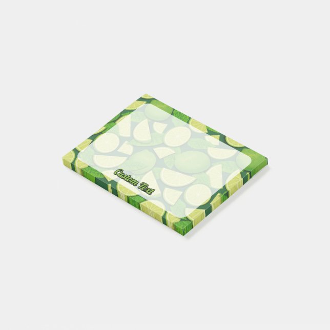 Post-it® Lime (Incliné)