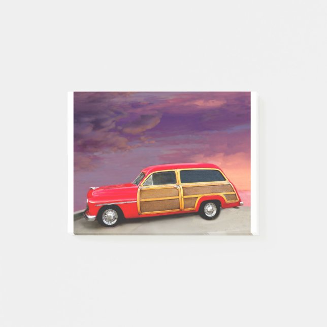 Post-it® LIN55 Woody.tif rouge (Devant)