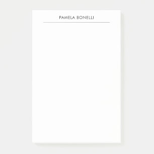 Post-it® Lin classique minimaliste professionnel Plain