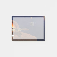 L'interprétation de l'artiste de la Lander de visi