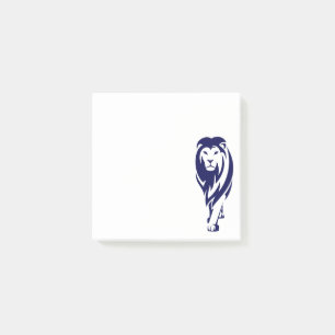 Post-it® Lion caricature