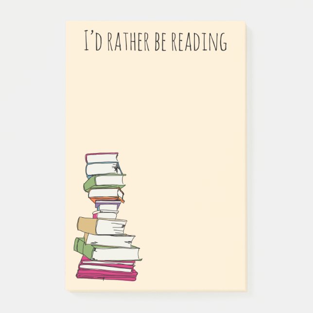 Post-it® Lire l'amour Stocker Stuffer (Devant)