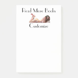 Post-it® Lire plus Livres Thunder_Cove