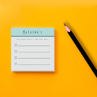 Post-it® Liste de choses à faire, Liste de vérification d'a