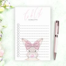 Liste de choses à faire personnalisée Notes collan