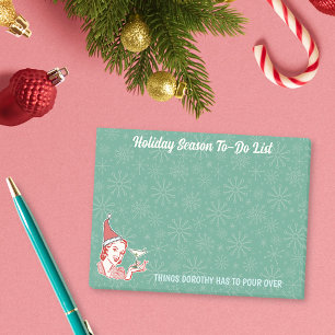 Post-it® Liste de choses à faire personnalisée pour une fem