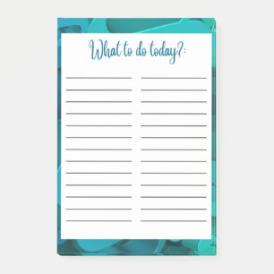 POST-IT® LISTE DE QUOI FAIRE :