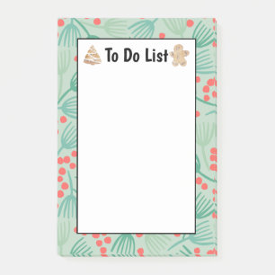 Post-it® Liste de tâches À feuillage persistant de l'arbre 