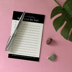 Post-it® Liste de tâches drôles pour maman Liste de contr