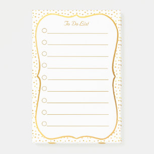 Post-it® Liste de tâches élégante