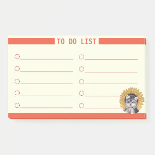 Post-it® Liste de tâches personnalisable