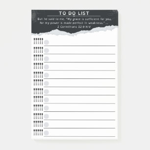 Post-it® Liste de tâches pour Spoonie