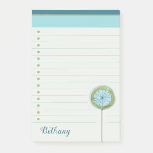 Post-it® Liste de tous les éléments de la gamme de fleurs