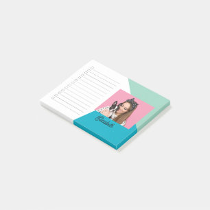 Post-it® Liste de vérification du nom de l'Amoureux des chi