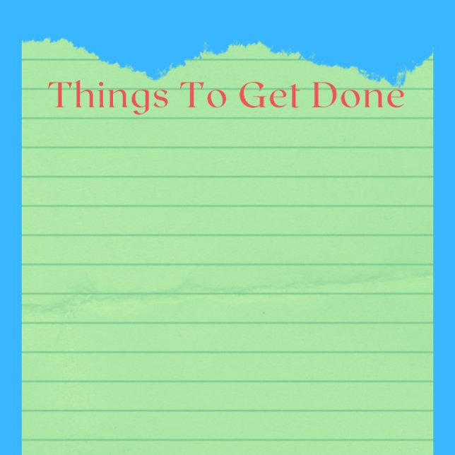 Post-it® Liste de vérification moderne (Créateur téléchargé)