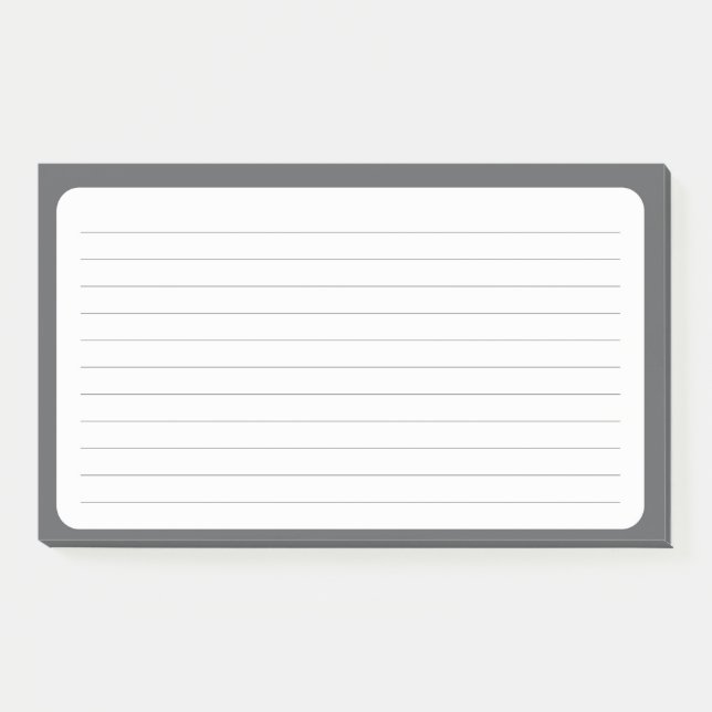 Post-it® Liste de vérification quotidienne (Devant)