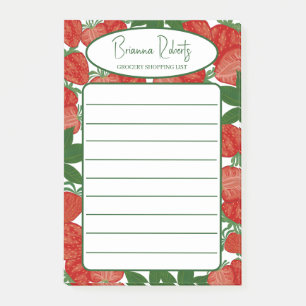 Post-it® Liste d'épicerie sur mesure