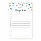 Liste des choses à faire