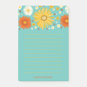 Post-it® Liste des magasins d'alimentation DAISY Notepad