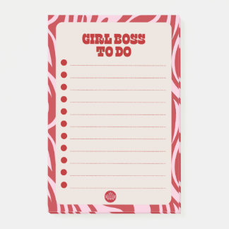 Post-it® Liste des tâches_patrons