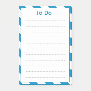 Post-it® Liste Des Tresses De Transat Bleu