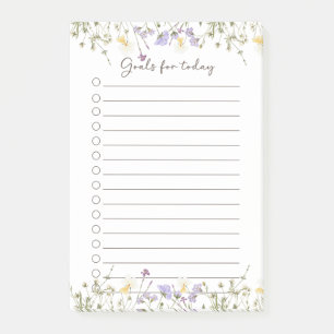 Post-it® Liste quotidienne à faire, Liste des priorités Flo